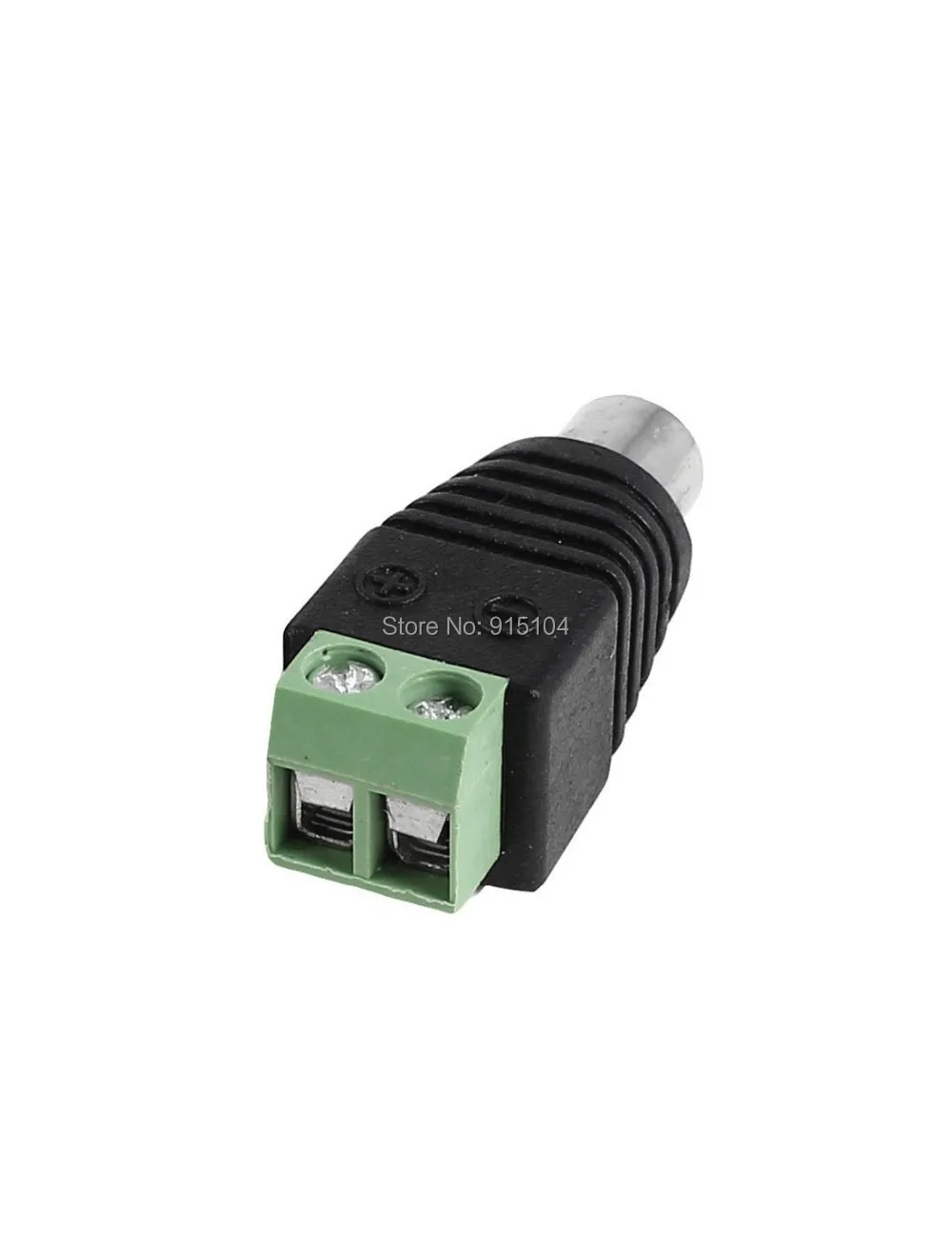 UTP Coax Cat5/cat6 кабель для Av Balun Phono RCA гнездовой разъем винтовой терминал Аудио Видео