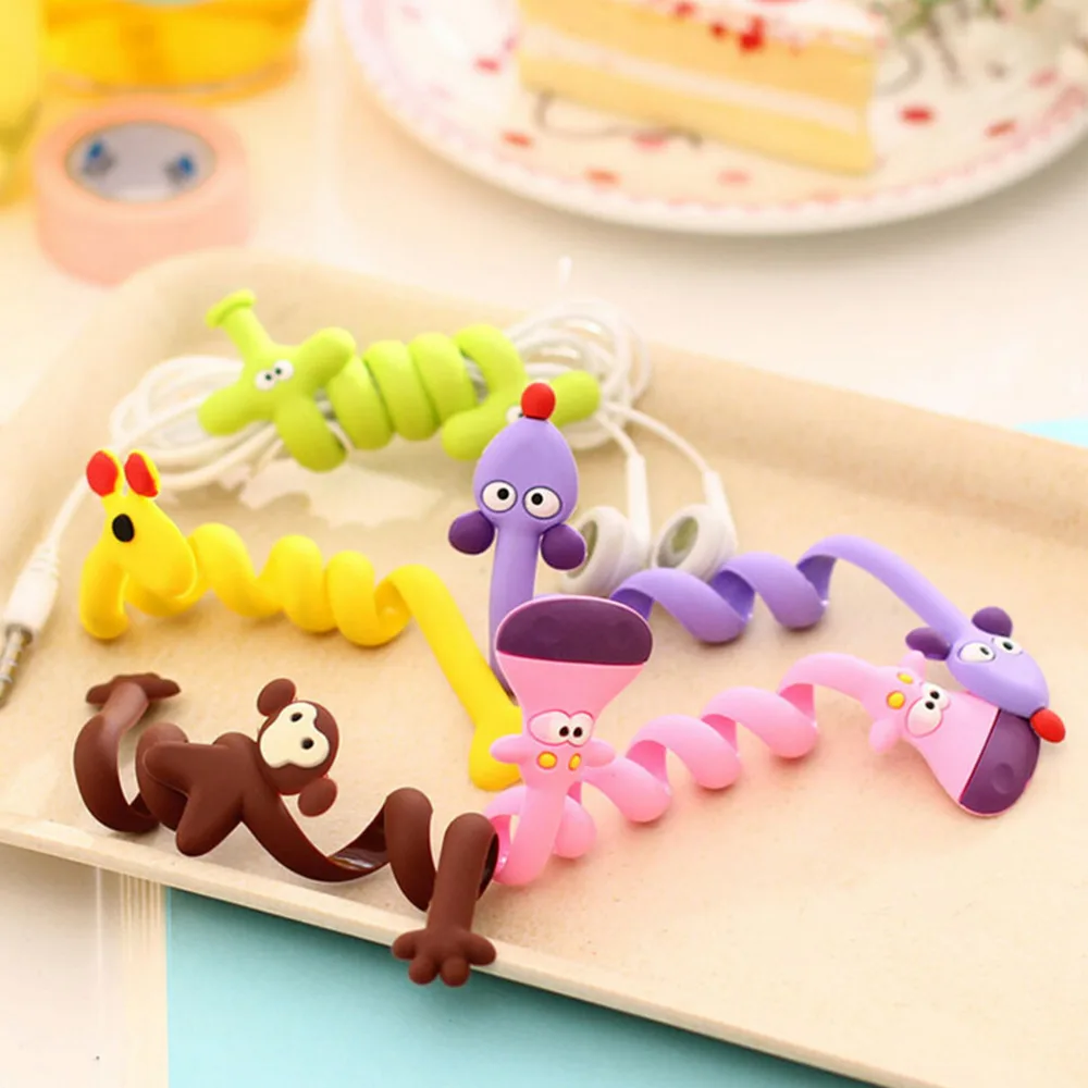 Комплект из 2 предметов с героями мультфильмов комплект зажимов для гарнитуры