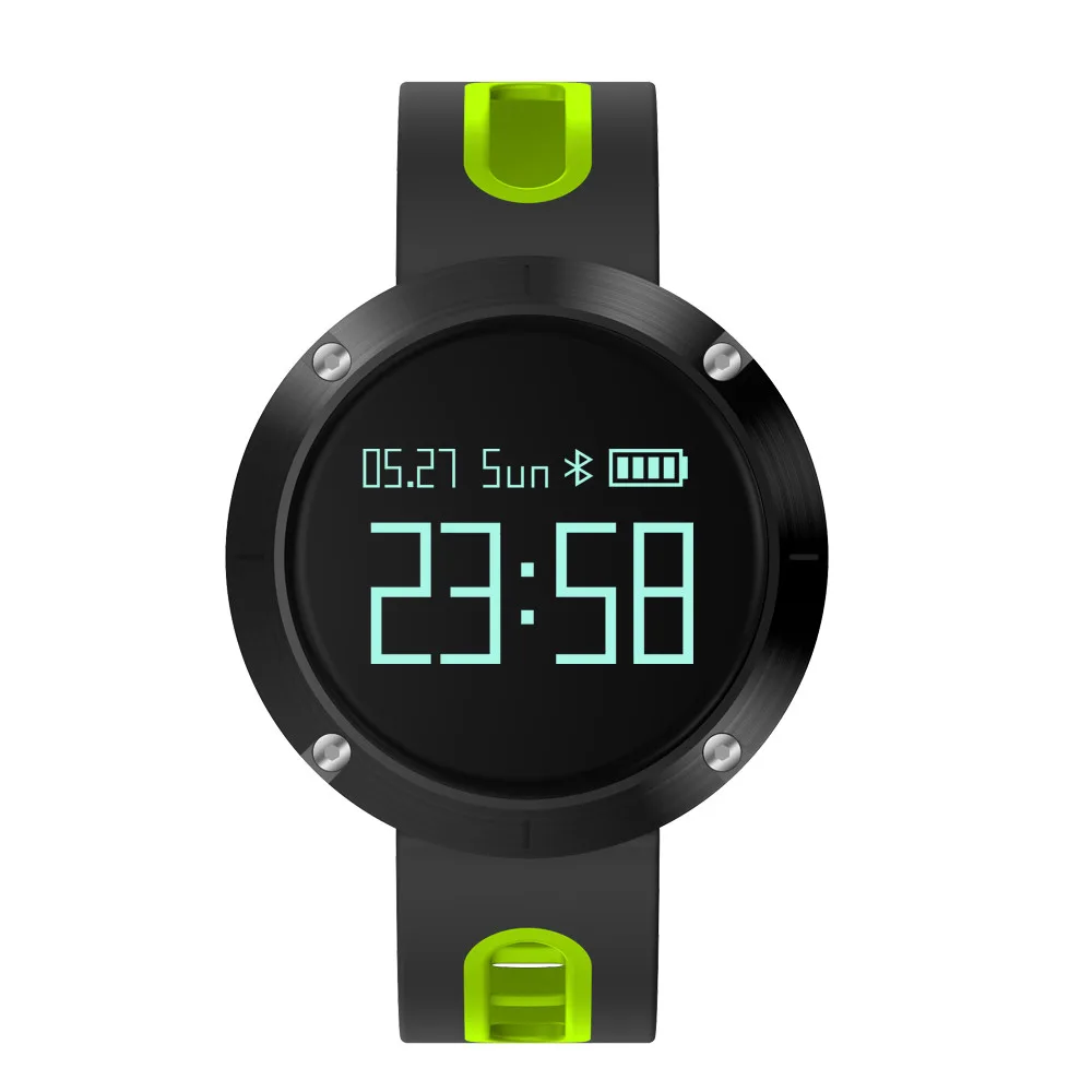 Smartch Smart band DM58 Водонепроницаемый смарт-браслет монитор сердечного ритма крови