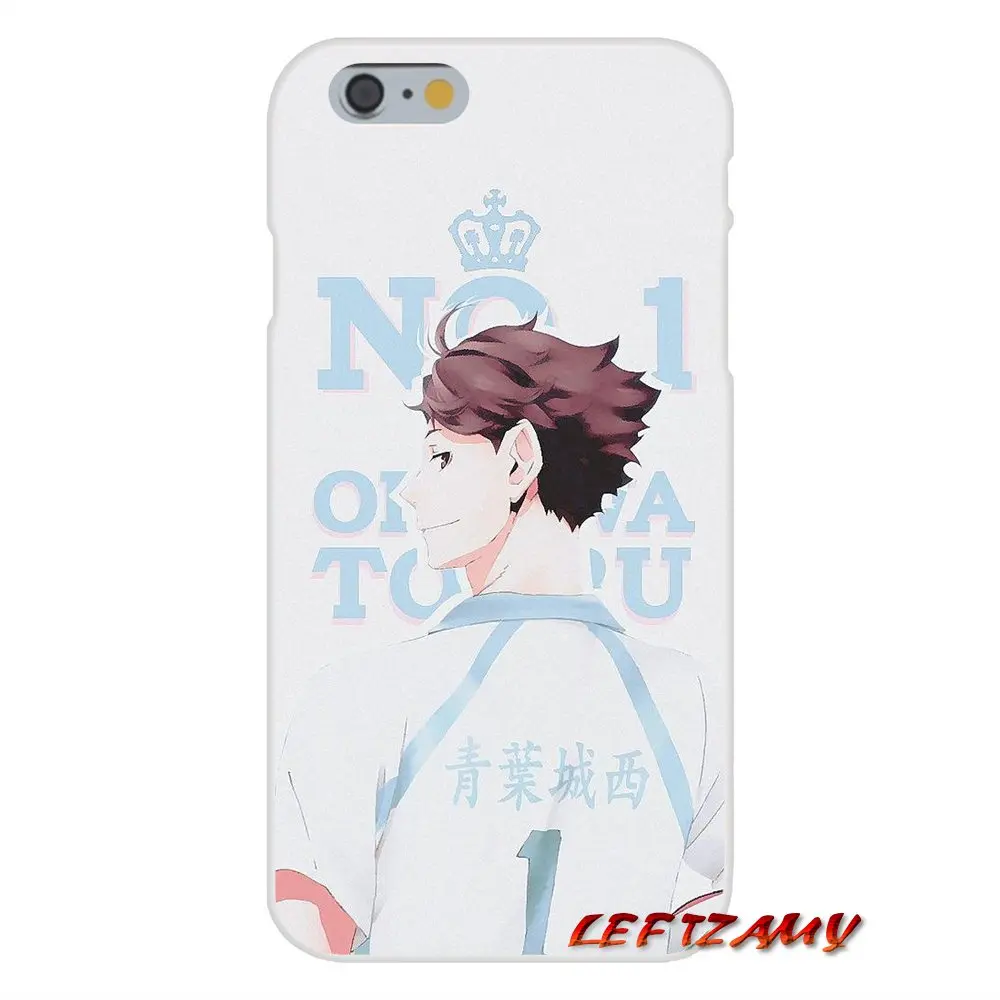 Haikyuu Oikawa Tooru TOAKA прозрачный мягкий чехол для Xiaomi Redmi Note 6A MI8 Pro S2 A2 Lite Se MIx Max 2 3 F1 Oneplus