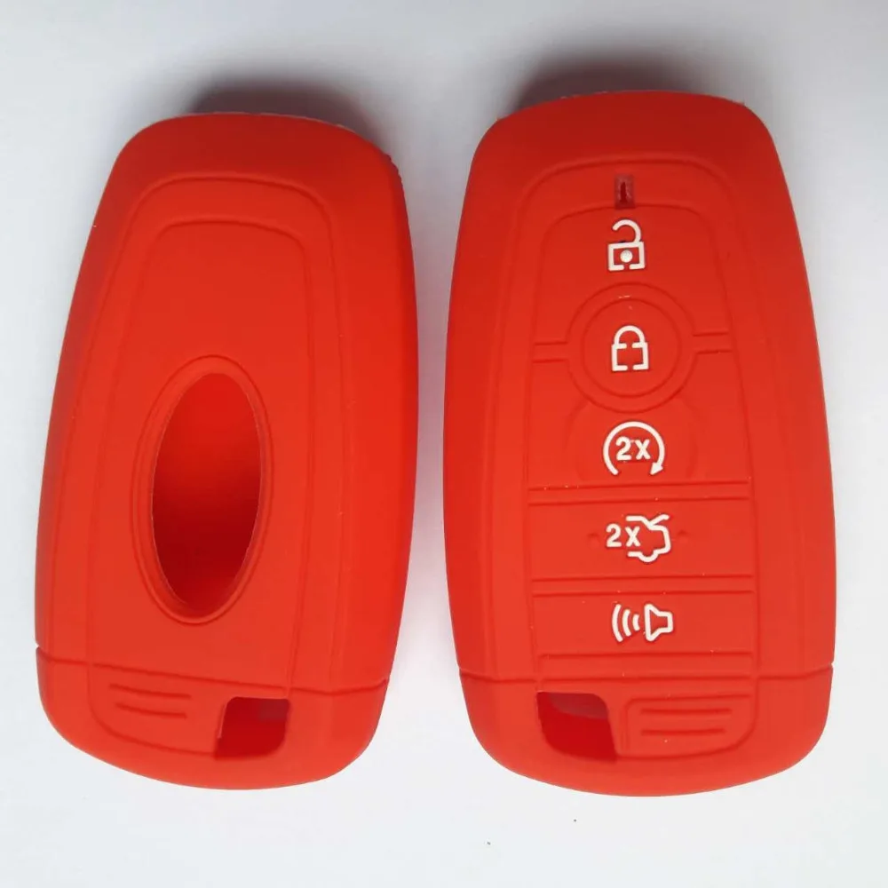 RUNFA авто чехол для автомобильного смарт ключа держатель Чехол Защита Ford 2017 2018 F 150