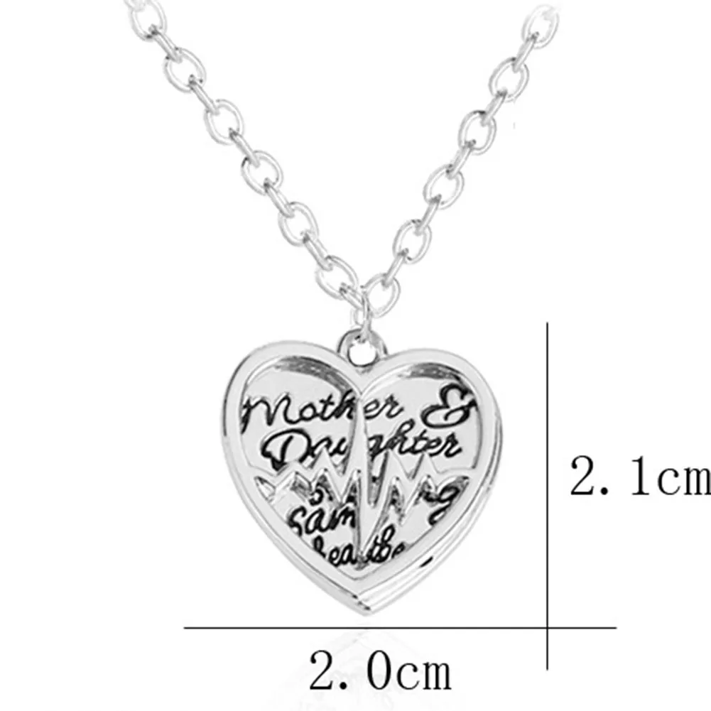 1 шт. воротник цепи Цепочки и ожерелья подарки для мамы дочки обмена же