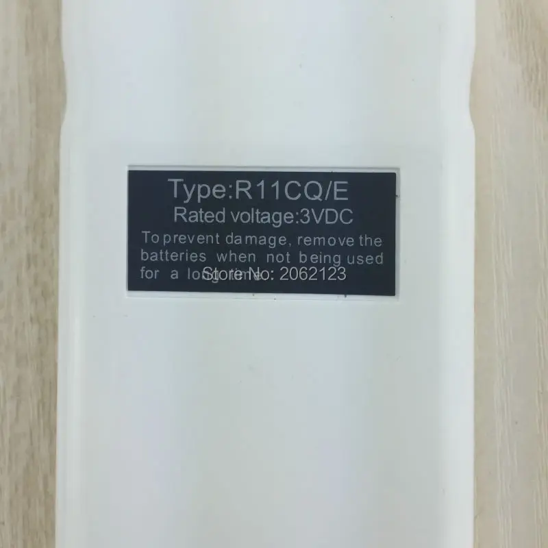 [Оригинал] пульт дистанционного управления переменного тока R11CQ/E R11CQE для фото |
