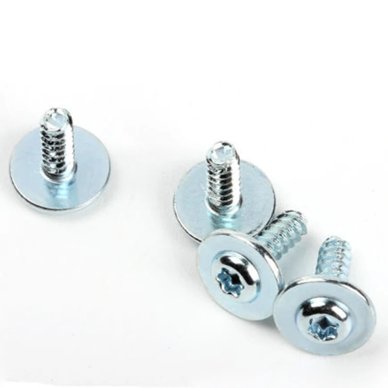 Винт M2.6 Torx T &amp TX с круглой головкой и винтами Washe самонарезающие болты