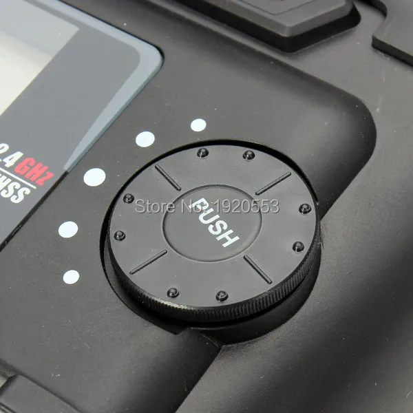 Передатчик/контроллер FUTABA Wltoys XK.2.X6.001 X6 запасные части для вертолета XK K100 K110 K120 K123