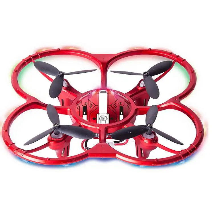 Лидер продаж WI FI FPV двойной Управление Радиоуправляемый Дрон 2 4 г 4CH 100 м высота