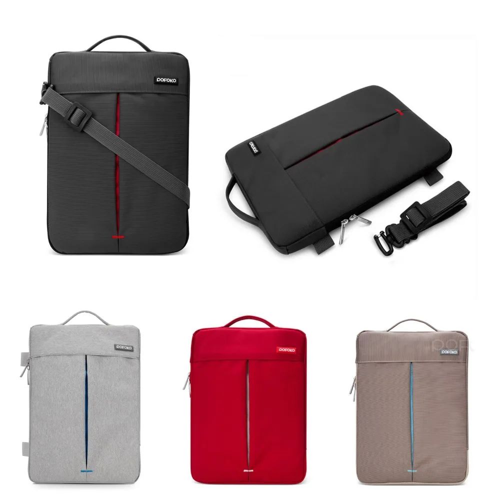 

Waterproof Notebook Laptop Shoulder Carry Bag Case For Apple MacBook Air Pro Retina Touch Bar MAC 11.6 12 13.3 15.4 16 17 inch