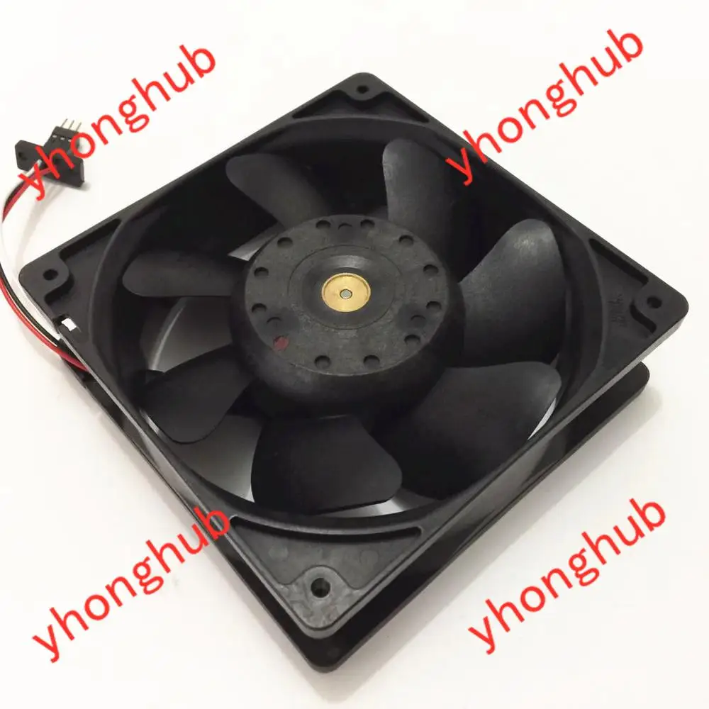 SANYO DENKI 9WF1224H1D05 DC 24V 0.32A 120x120x38 мм версия 3 провода Сервер вентилятор охлаждения|square