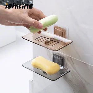 Мыльницы слив держатель губки для ванной Органайзер настенный шкаф для хранения жидкого мыла или ополаскивателя для Кухня подвесная полка
