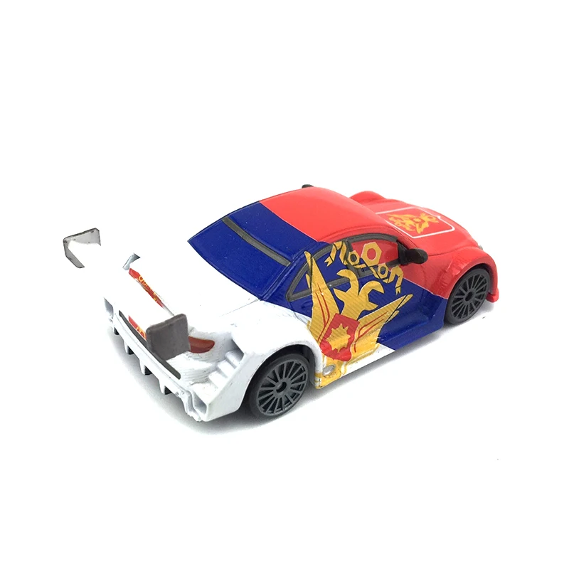 Машинка игрушечная Disney Pixar Виталий Петров литая из металлического сплава 1:55