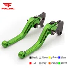 Для Kawasaki NINJA 650R ER-6F ER6N 2006 - 2008 Алюминиевый CNC короткий длинный мотоциклетный регулируемый тормозной рычаг сцепления Комплект ручек