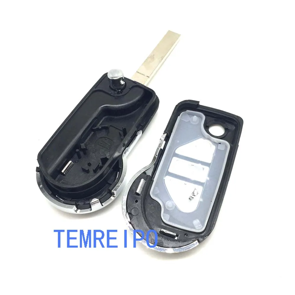 Сменный ключ для автомобиля VA2 Blade DS 3 кнопки Peugeot 107 207 307 308 407 408|blanks for keys|blank car keysblank