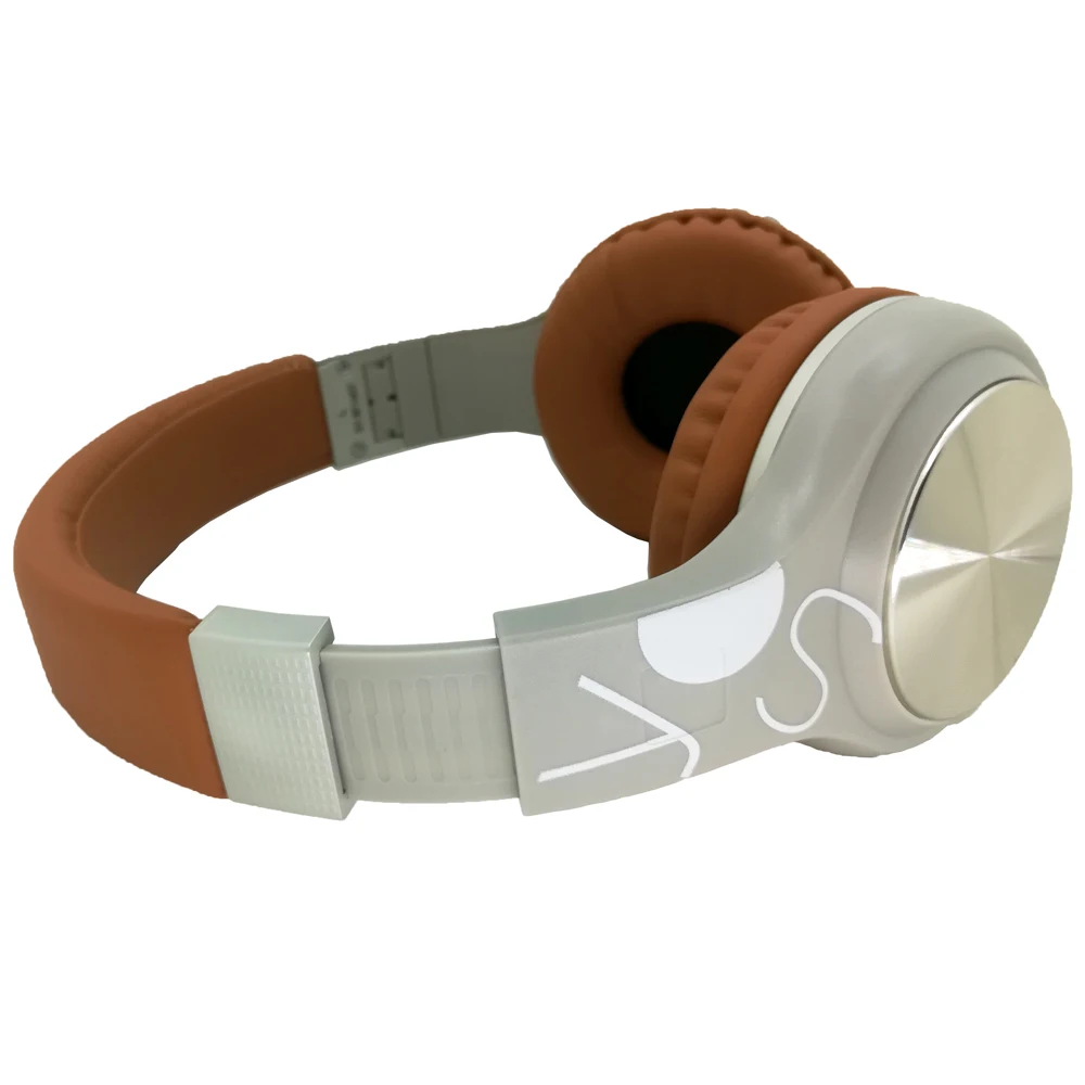 ECHILI Модные Bluetooth наушники беспроводные EQ MP3 плеер гарнитура с 3 5 мм AUX кабель для