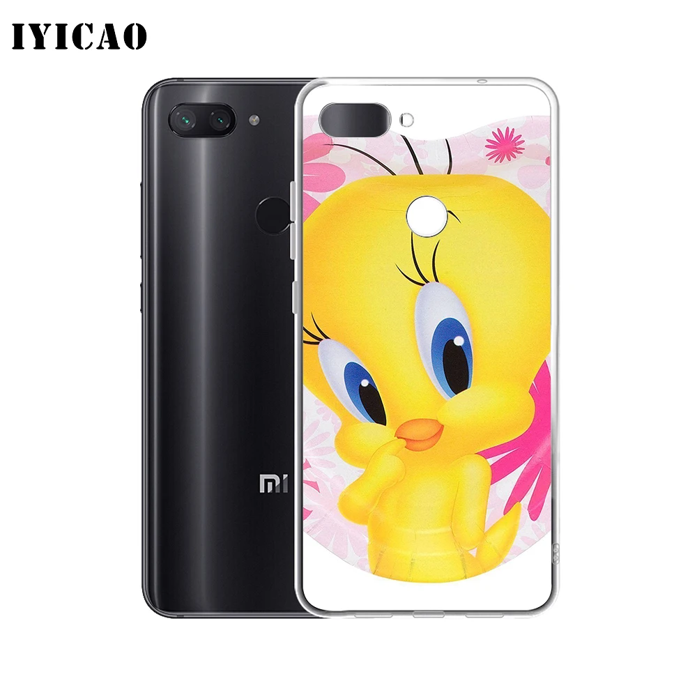 IYICAO милый мультяшный Мягкий силиконовый чехол для телефона Xiaomi Redmi 4A 5A 6A Note 7 6 5 Pro
