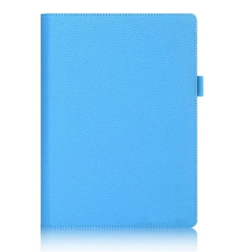 BLUE Личи шаблон Йога Tab 3 плюс стенд из искусственной кожи чехол для lenovo Йога Tab 3 Pro 10X90 X90F X90L кожаный чехол YT-X703L X703F - Цвет: BLUE