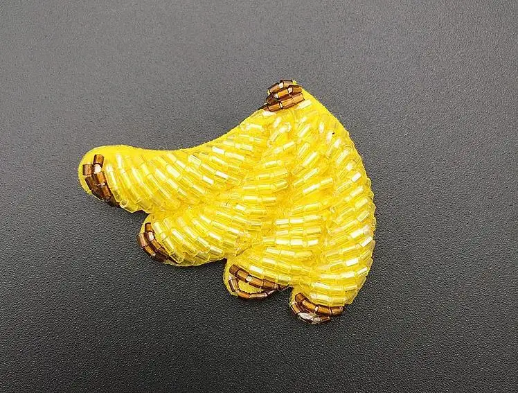 balana 3D ручной работы нашивки со стразами и бисером для одежды птица вишня глаза сердце вышивка аппликация Parches ручной работы блестки патч - Цвет: balana