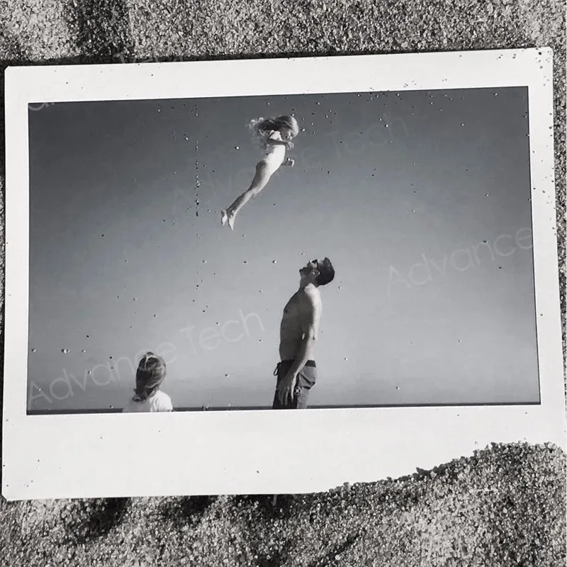 10 или 20 листов Fujifilm Instax Wide Film черно белый монохромный для цифровой фотокамеры Fuji