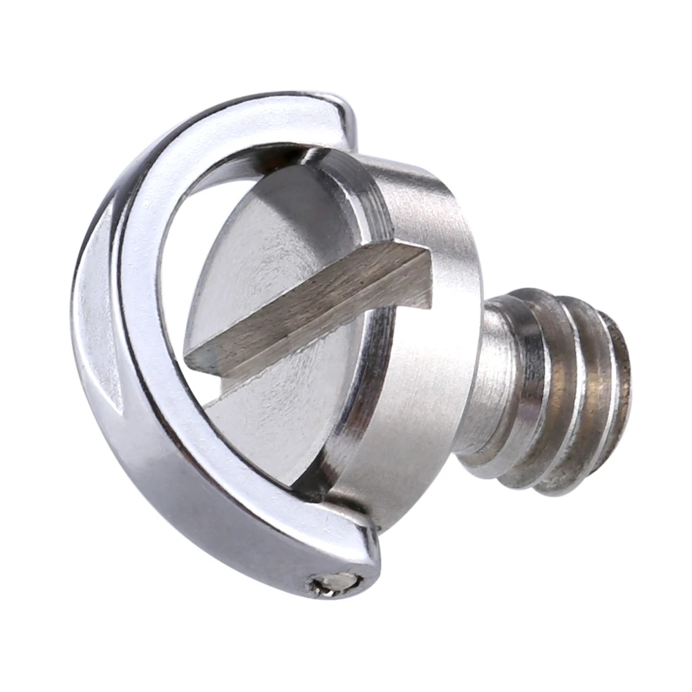 PULUZ 1 шт. нержавеющая сталь 1/4 C ring Винт камеры для DSLR