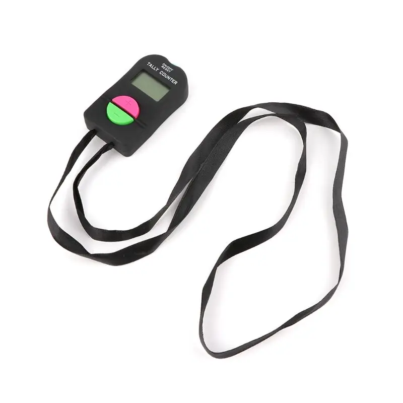 0 9999 цифровой счетчик Tally lcd электронный ручной кликер ABS пальцев|Счетчики| |