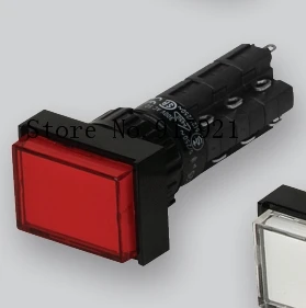 

[ZOB] Switzerland EAO button switch 31-122.0252 reset 31-262.0252 latching rectangular two open two closed --2PCS/LOT