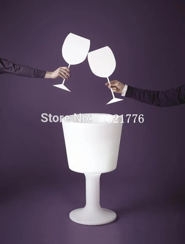 4 шт./лот большой светодиодный светильник с подсветкой водонепроницаемые ведра