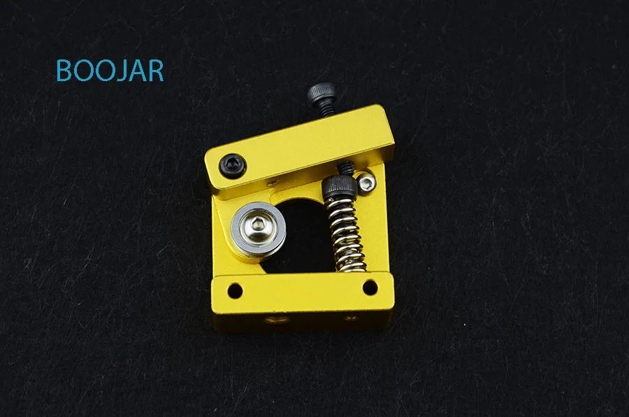 DIY MK8 экструдер комплект алюминиевая головка блока 3D принтер запчасти один