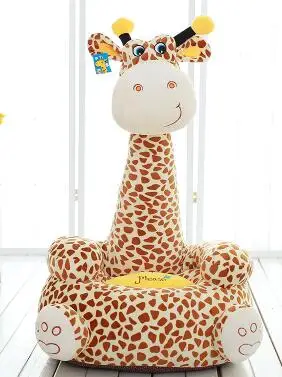 Животные Дети ленивый диван спинки плюшевые. Большой татами|children - Цена: 5 064,61 руб.