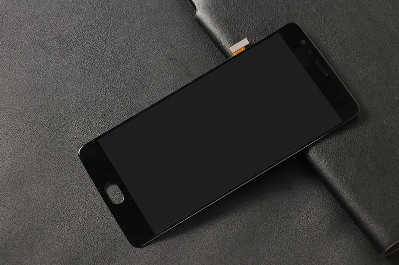 Для Oneplus 3 ЖК дисплей + сенсорная панель экран дигитайзер Assembl Замена для T три Oneplus3