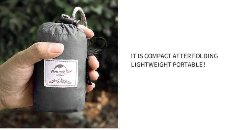 NatureHike открытый путешествия альпинизм рюкзак водонепроницаемый спортивная сумка складной Сверхлегкий походный рюкзак 18L