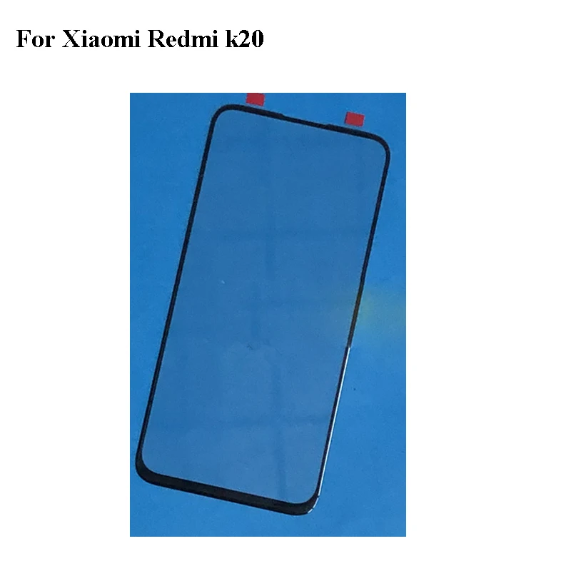Для Xiaomi Redmi k20 K 20 передний ЖК экран стекло объектив сенсорный для Hongmi внешний без