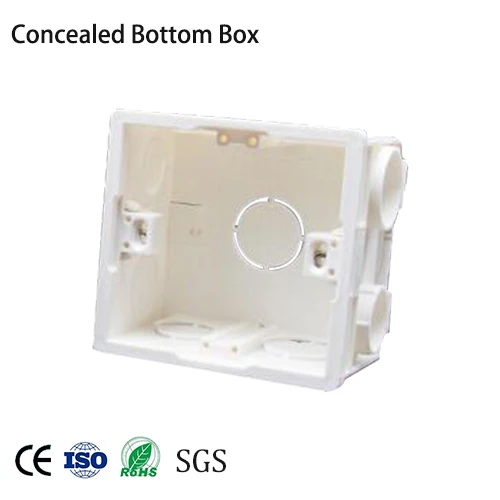 bottom box 16A настенная розетка с 2 usb зарядным портом 2.1A 16A Россия Испания настенная розетка ЕС розетка 86*86 мм - Цвет: bottom box