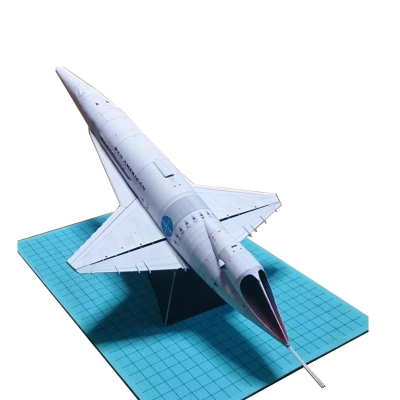 Бумага Ремесло 2001: космическая Одиссея Орион III космический корабль 3D бумажная