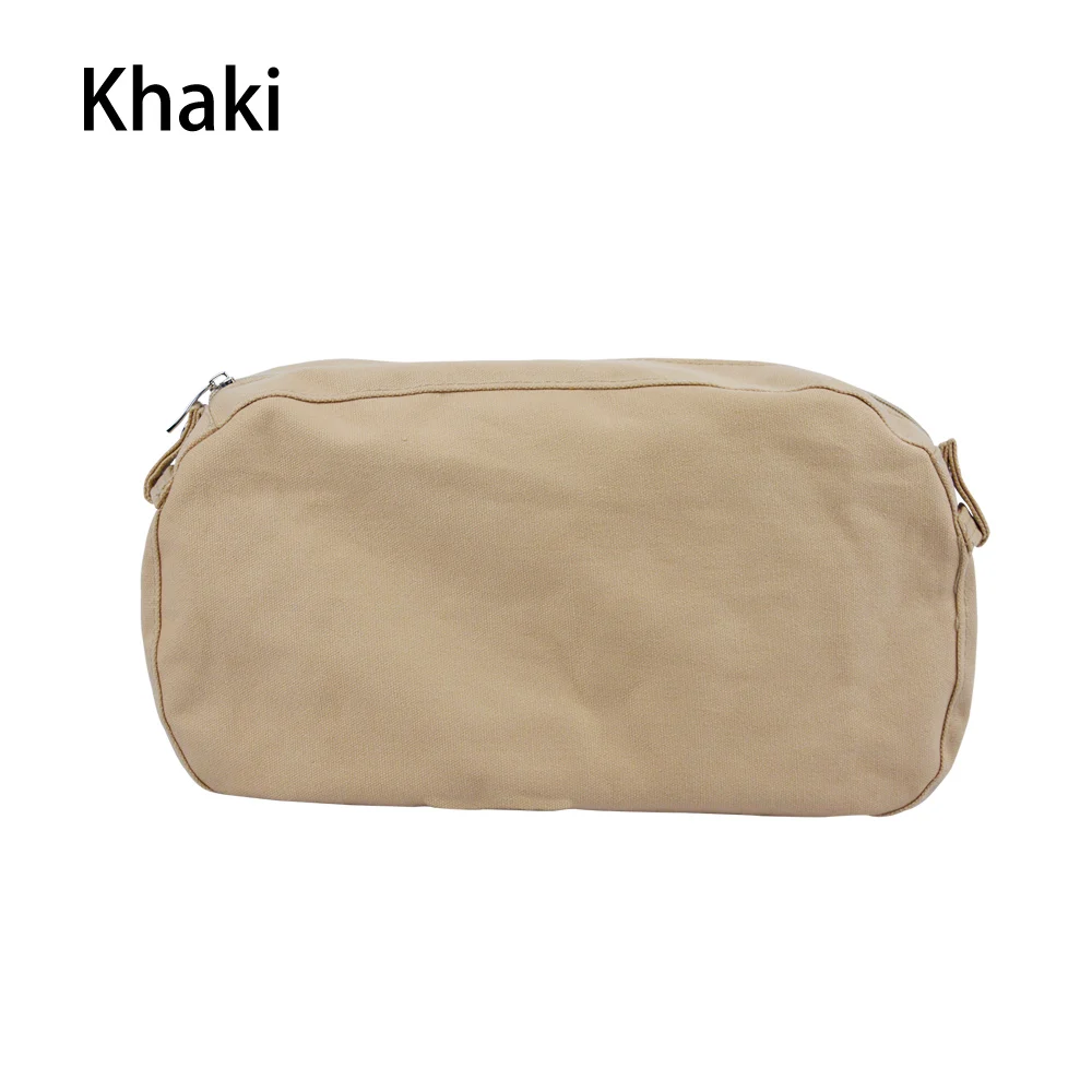 khaki Tanqu чистый цвет холст подкладка для большой Omoon Obag ткань внутренний карман вставка Органайзер водонепроницаемое покрытие - Цвет: khaki