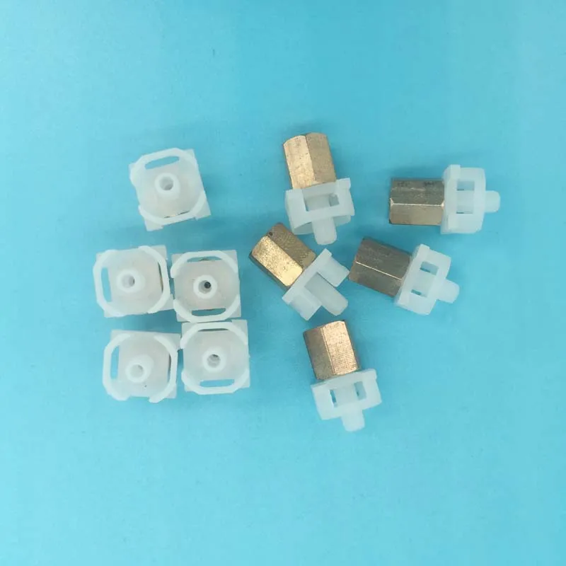 10 шт. DX6 DX7 демпфер разъем для Epson 7700 9700 7900 9900 9890 11880 GS6000 Mutoh VJ-1618 VJ-1614 принтер DX7 демпфер адаптер