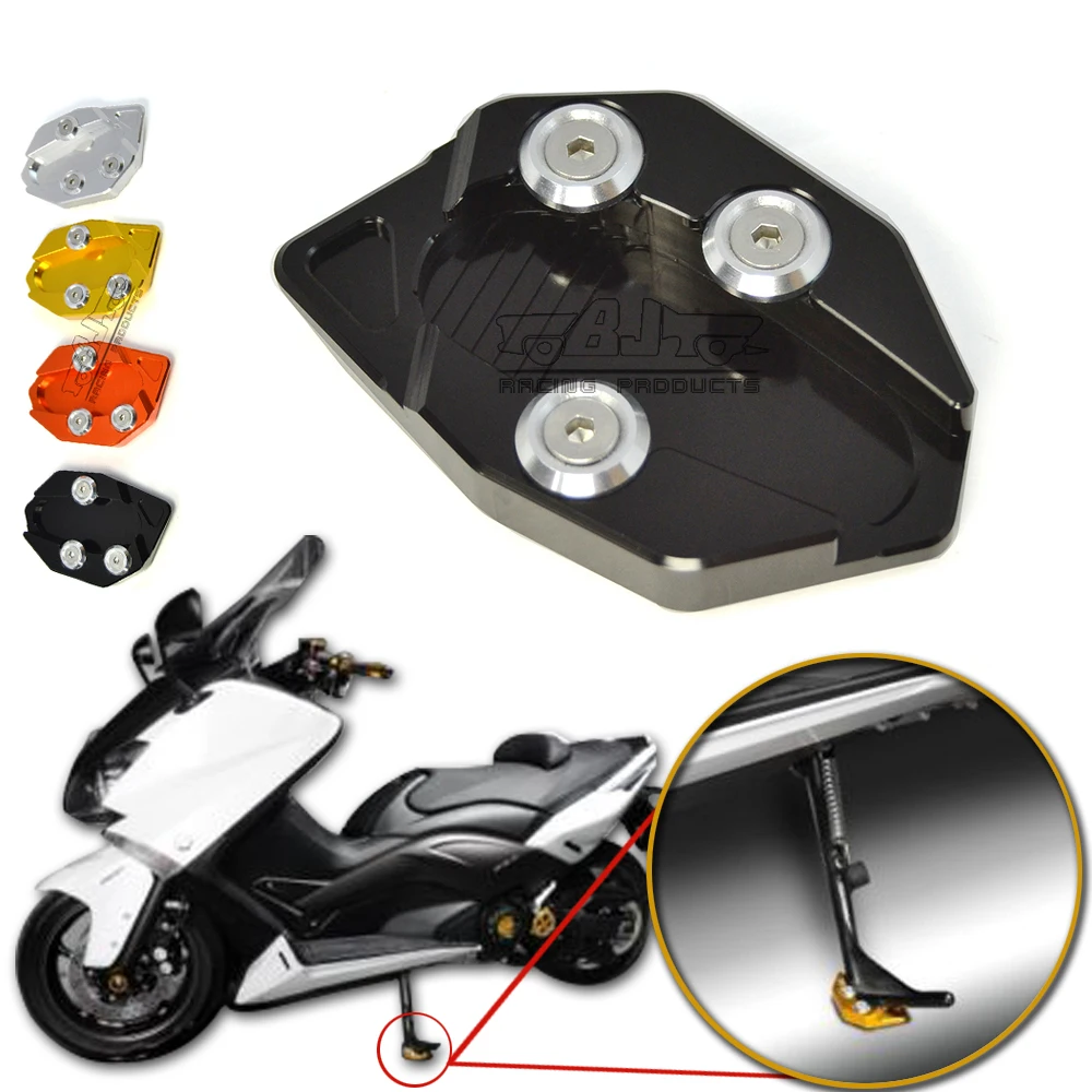 Bjmoto Мотоцикл с ЧПУ подножка сторона подставка расширение пластины колодки