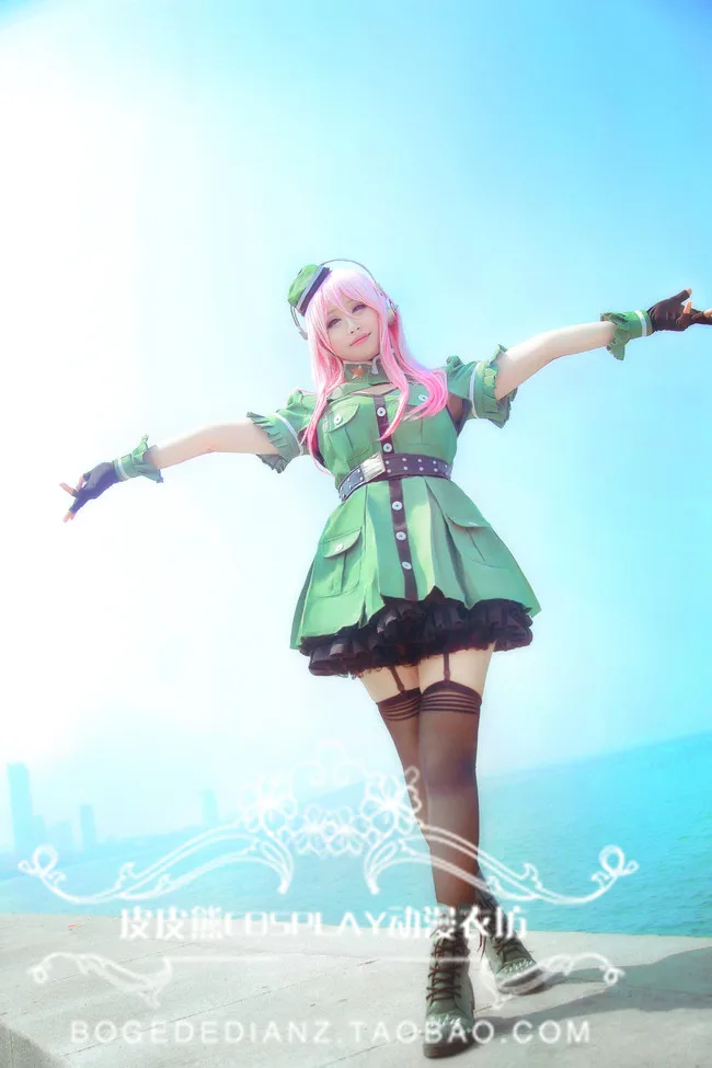 Персонализированный Аниме НИТРО супер звуковой Соник Военная Униформа