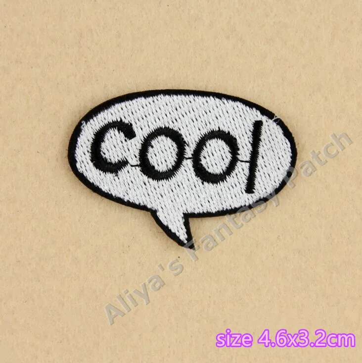 1 шт. стрелы крутые Упс аппликация-вышивка ткань аксессуары популярная одежда для