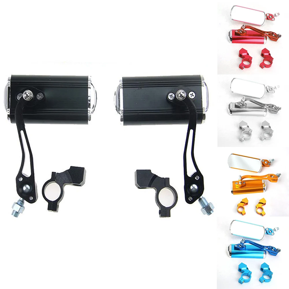 Rearview Mirror 360 Degree Rotation Mountain Bike Bicycle Rear View Reflector Drop Shipping | Спорт и развлечения
