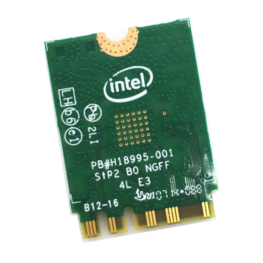 Двухдиапазонный беспроводной адаптер Intel 7265 7265ngw 802.11ac 867 Мбит/с NGFF совместим с