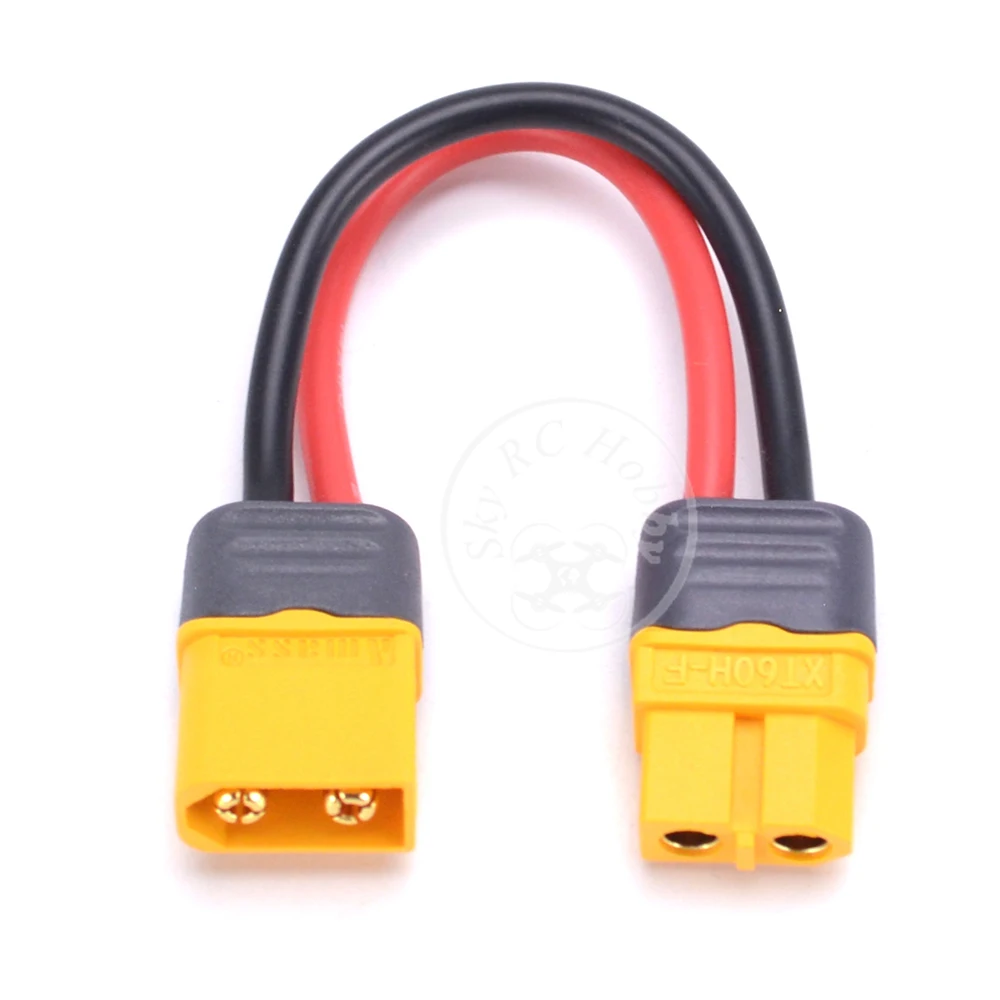 Amass XT60 XT60H фоторазъем с проводом 14AWG для аккумулятора Lipo радиоуправляемого