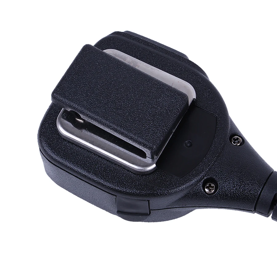 Baofeng 2 Pin PTT дождестойкий плечевой микрофон для сторонней рации рация UV 5R Kenwood TYT