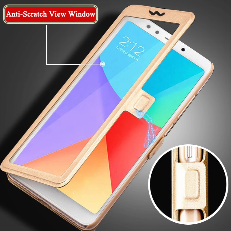Флип чехол с окошком для Lenovo VIBE C2 K900 K920 X2 Z90 Z2 Pro роскошный кожаный подставкой