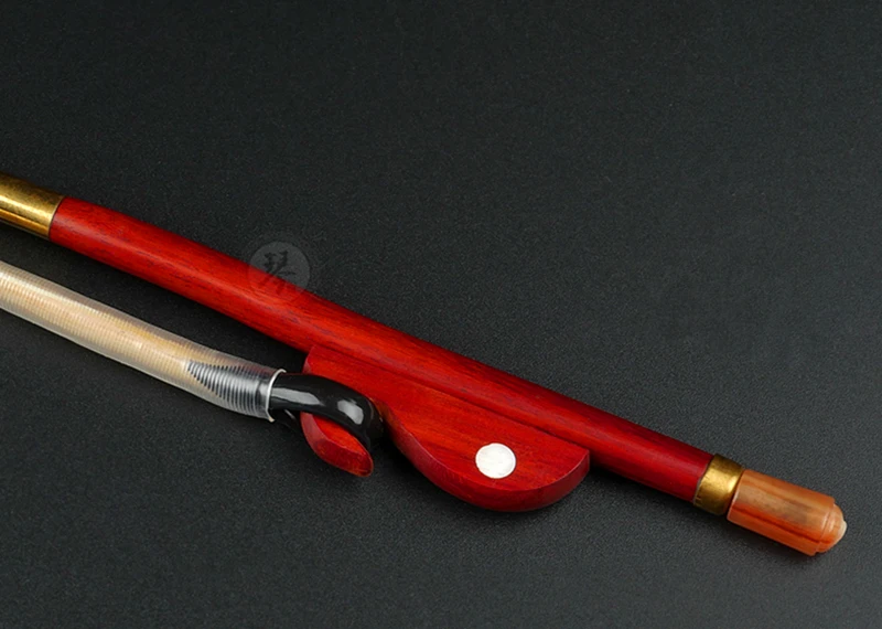 Erhu лук с белыми лошадиными струнами высокого качества Искусственный Лук