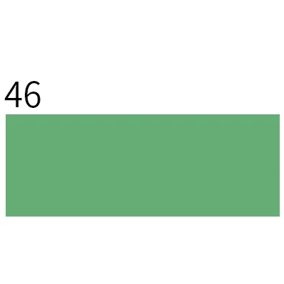 46-vivid green TOUCHFive Одиночная манга Рисование Искусство маркеры двойная головка на спиртовой основе Марка ручки кисть для эскиза ручка товары для рукоделия дизайнерская Краска Ручка - Цвет: 46-vivid green