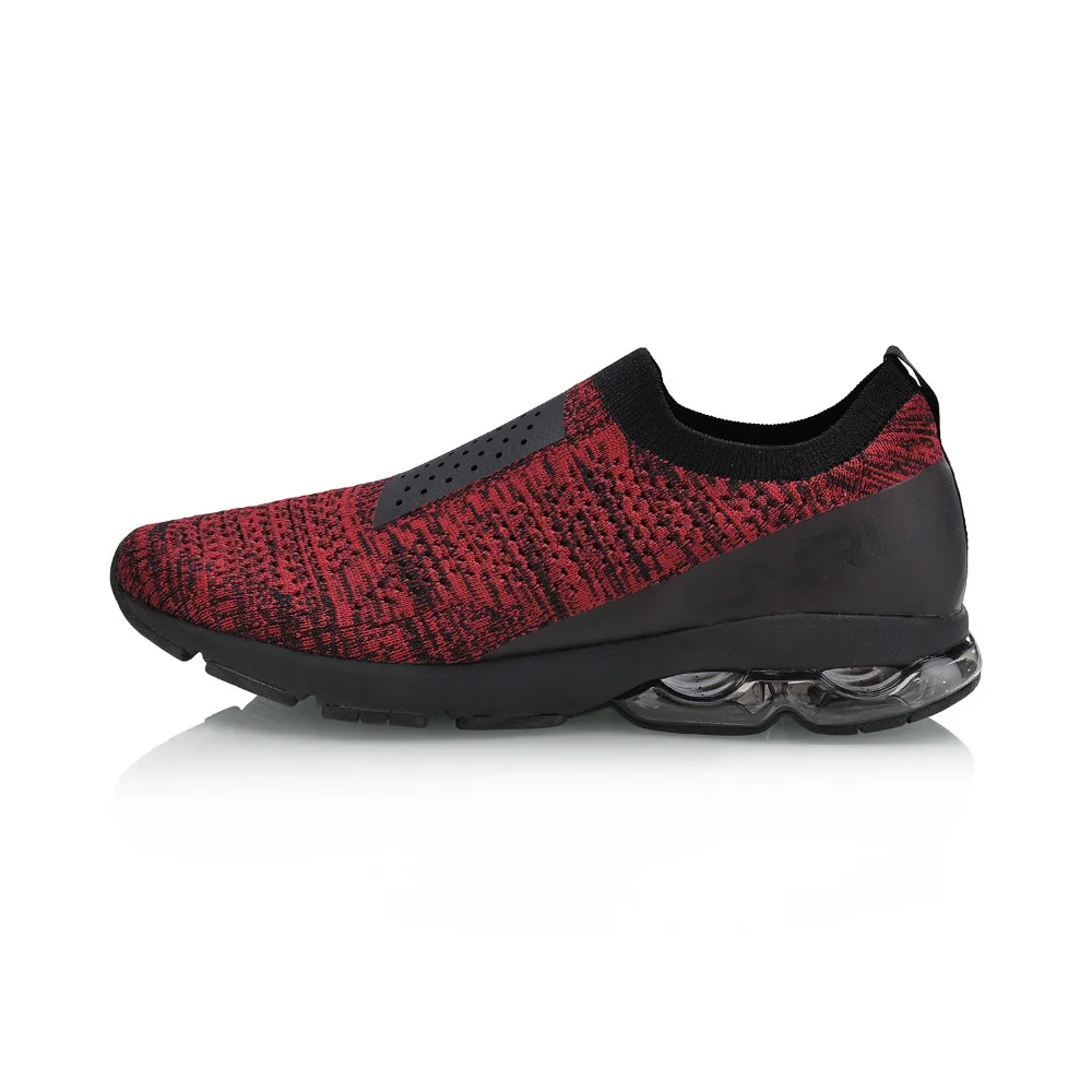 Li-Ning/мужские беговые кроссовки с пузырьковой дуговой подушкой спортивная обувь
