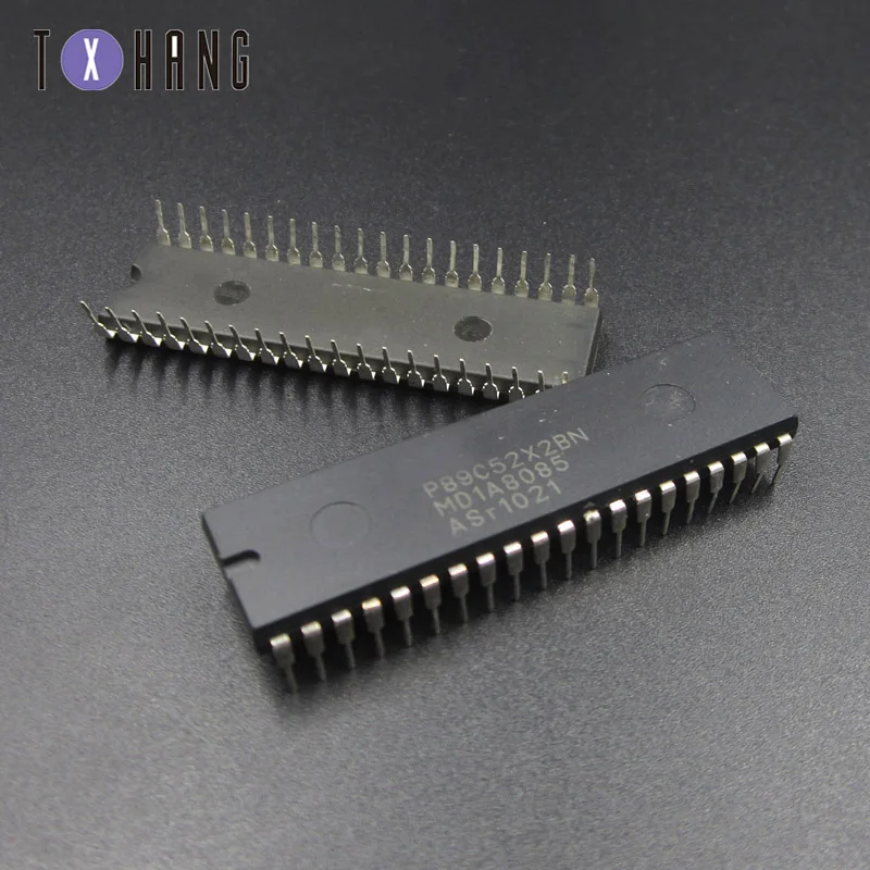 1/5 шт. P89C52X2BN P89C52X2 DIP-40 80C51 8-битный флэш-микроконтроллер семьи | Электронные
