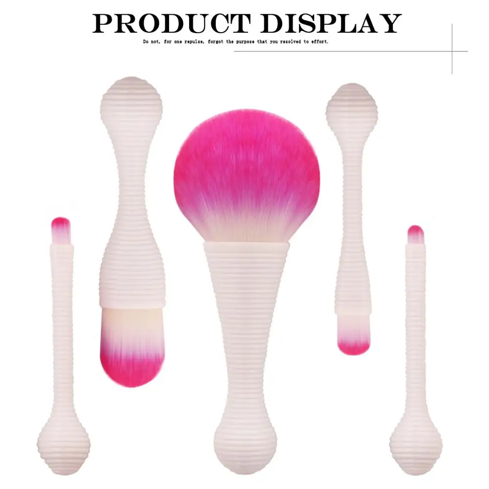 5 шт./компл. Потрясающие кисти для макияжа волос Beauty Mermaid Pincel Cosmetics контур тени век