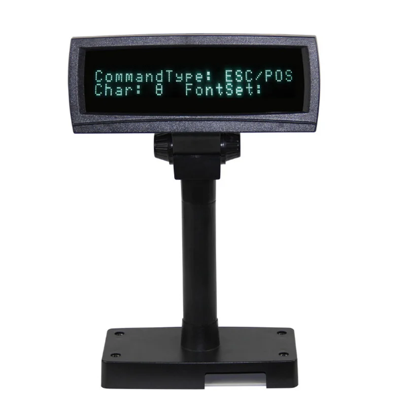 Xeumior SM-VFD220 POS USB порт 8 бит VFD дисплей клиента Polo дисплей для POS кассовый аппарат