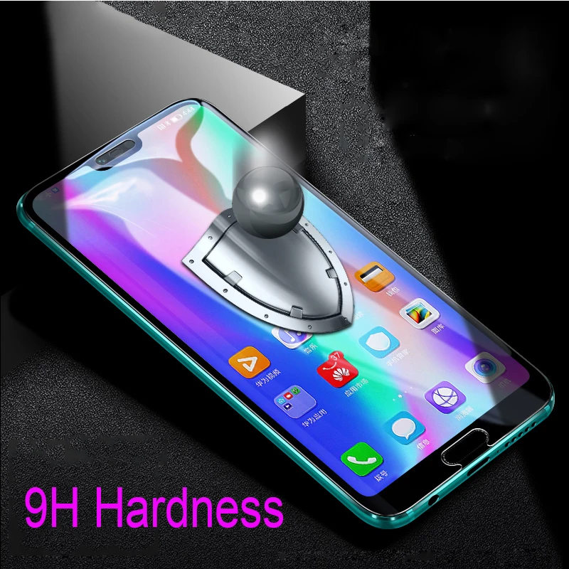 2.5D For Huawei Honor 10 Tempered Glass Full Cover Screen Protector Protection 9H honor10 5.84'' Film Guard | Мобильные