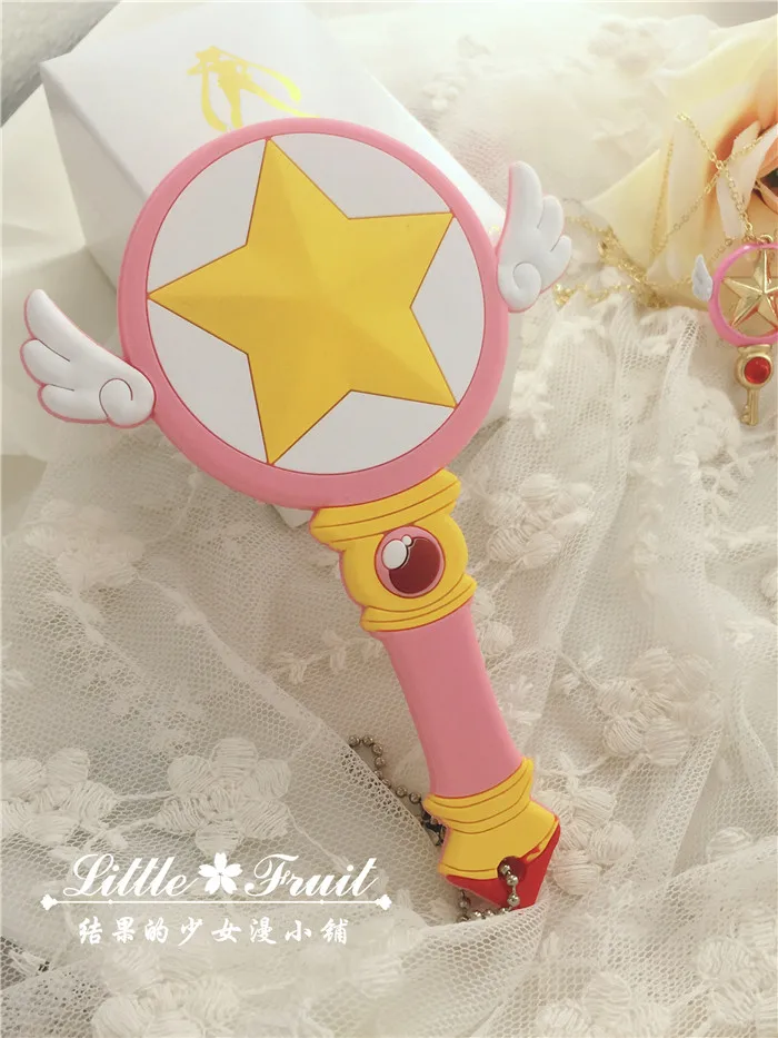 Сейлор Мун Kaiou сотрудников палочка Нептун зеркало в стиле Cardcaptor Sakura звезда